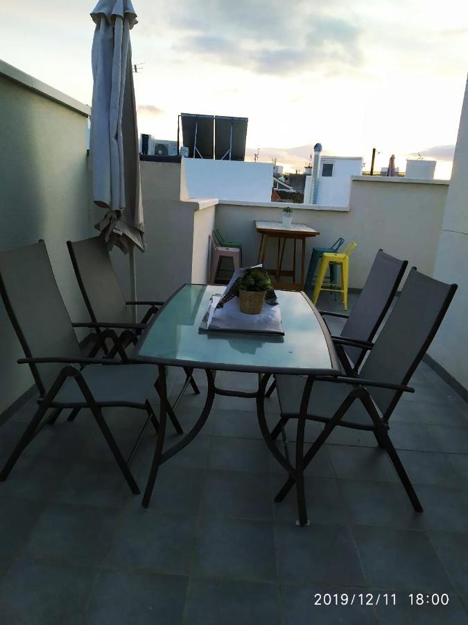 Centro Malaga Atico Valdeazores Gran Terraza Privada Málaga Exterior foto