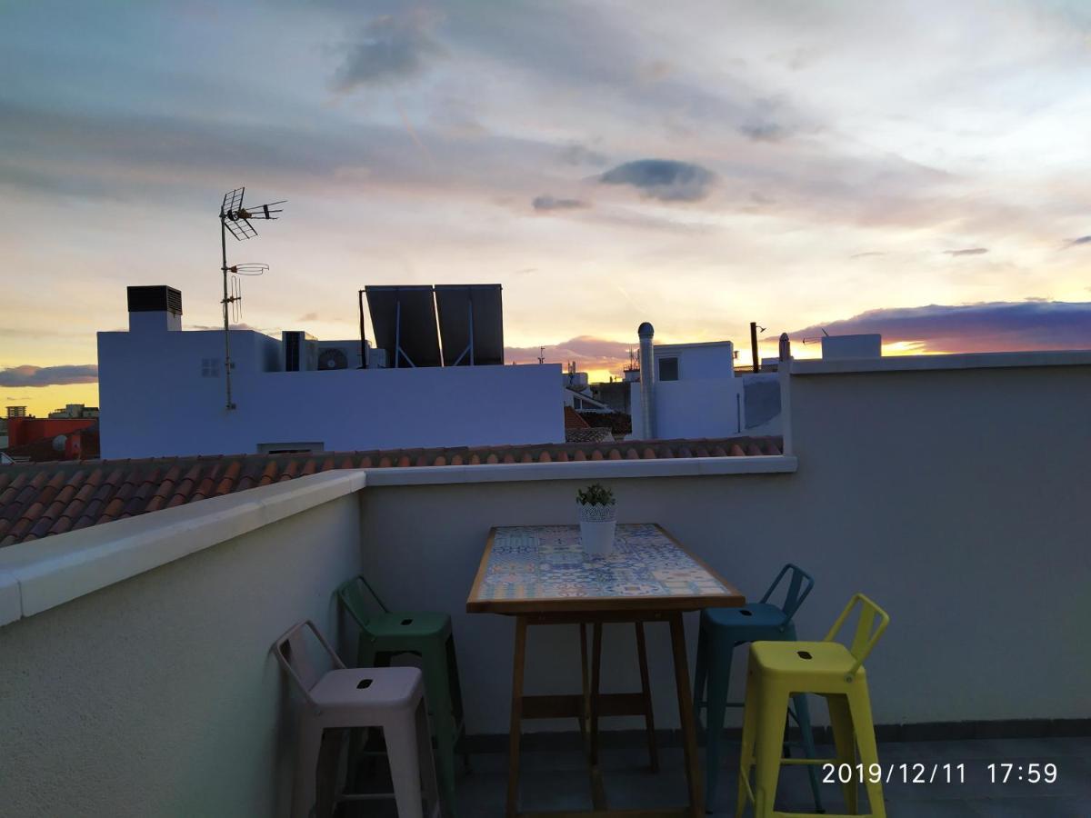 Centro Malaga Atico Valdeazores Gran Terraza Privada Málaga Exterior foto