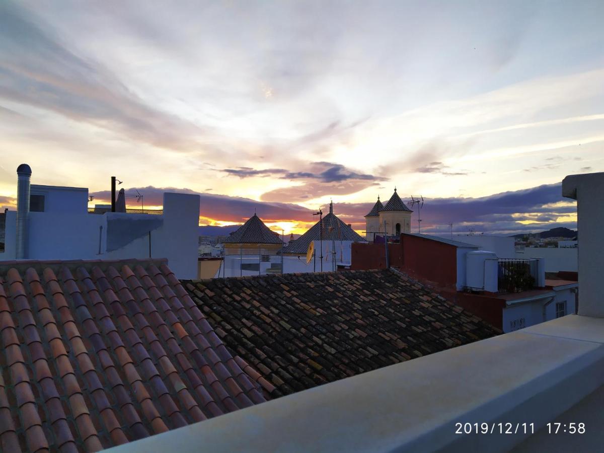 Centro Malaga Atico Valdeazores Gran Terraza Privada Málaga Exterior foto