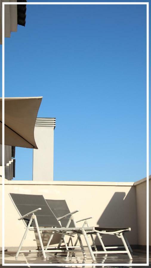 Centro Malaga Atico Valdeazores Gran Terraza Privada Málaga Exterior foto