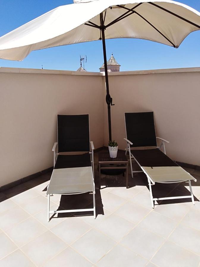 Centro Malaga Atico Valdeazores Gran Terraza Privada Málaga Exterior foto