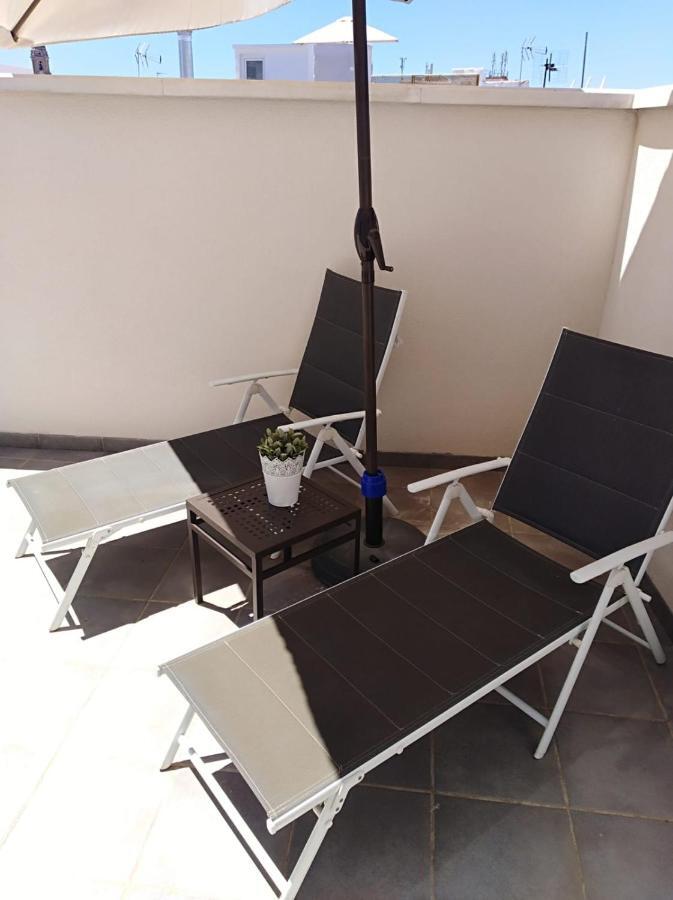 Centro Malaga Atico Valdeazores Gran Terraza Privada Málaga Exterior foto